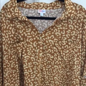 LuLaroe Cheetah 2x Amy